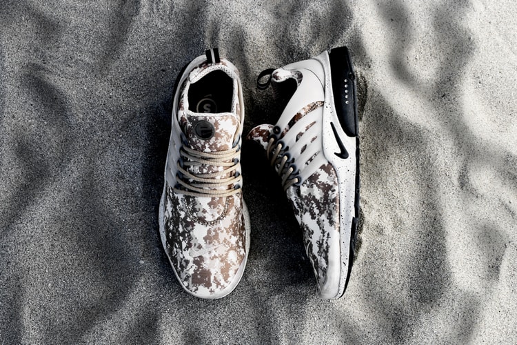 Nike Air Presto GPX 全新配色設計「Sand Camo」