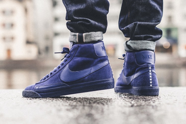 Nike Blazer Mid PRM VNTG 全新配色設計「Loyal Blue」
