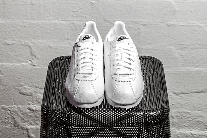 Nike Classic Cortez 全新配色設計「White Leather」