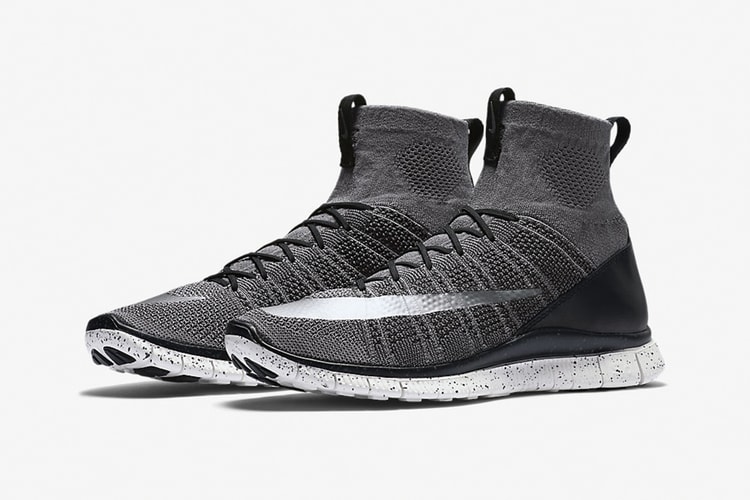 Nike Free Flyknit Mercurial Superfly 全新灰藍及黑灰配色香港上架日期公布