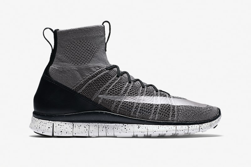 nike free flyknit mercurial superfly wolf grey dark grey hk launch