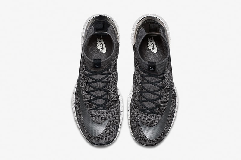 nike free flyknit mercurial superfly wolf grey dark grey hk launch