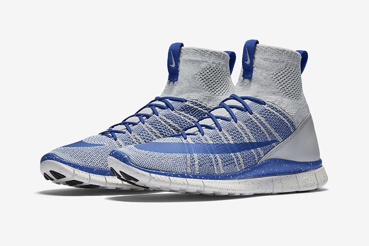 Nike Free Flyknit Mercurial Superfly 全新灰藍配色