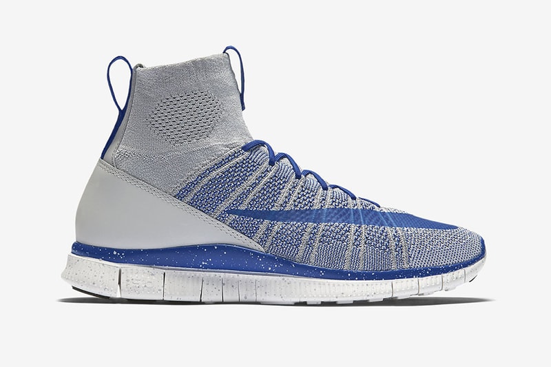 Nike Free Flyknit Mercurial Superfly 全新灰藍配色
