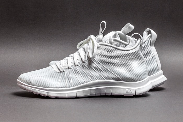 Nike Free Hypervenom 2 FS 全白配色