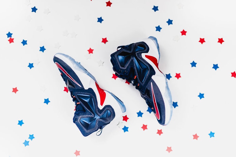 Nike LeBron 13「USA」配色