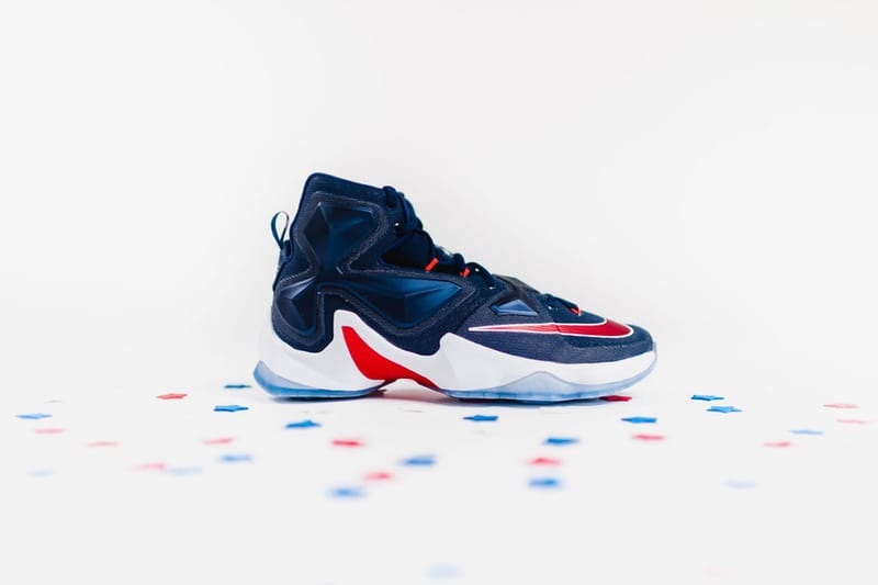 nike lebron 13 usa