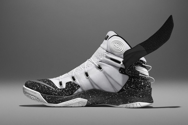 Nike LeBron Zoom Soldier 8「FLYEASE」全新童鞋