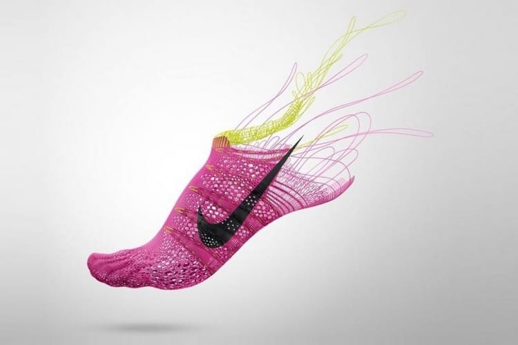 Nike 鞋款新專利－個人化設計及智能技術