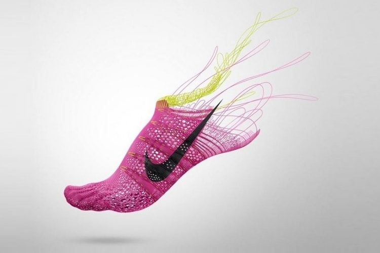 Nike 鞋款新專利-個人化設計及智能技術