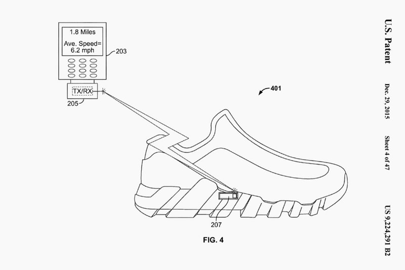 Nike 鞋款新專利－個人化設計及智能技術