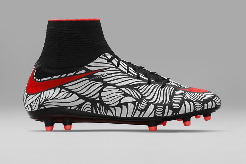 Nike 為 Neymar 打造「Ousadia Alegria」Hypervenom Phantom II