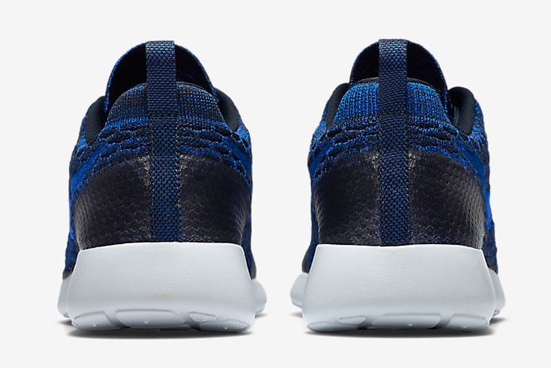 Nike WMNS Roshe One Flyknit 全新配色設計「Royal」