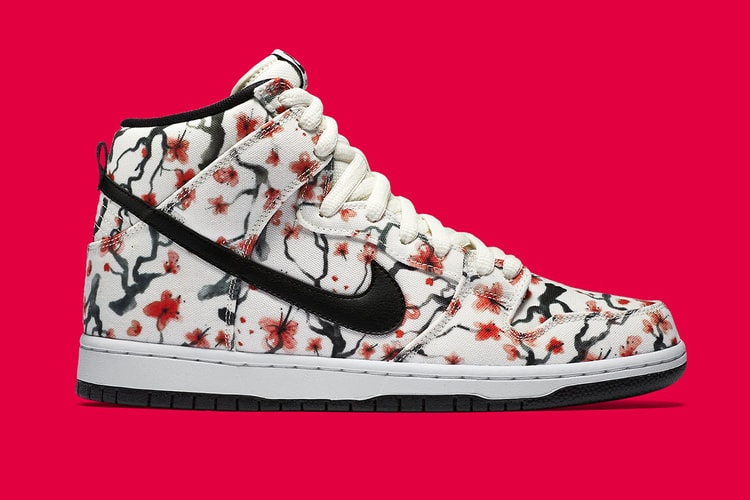 Nike SB Dunk High 全新配色設計「Cherry Blossom」