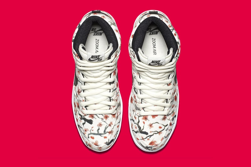 Nike SB Dunk High 全新配色設計「Cherry Blossom」