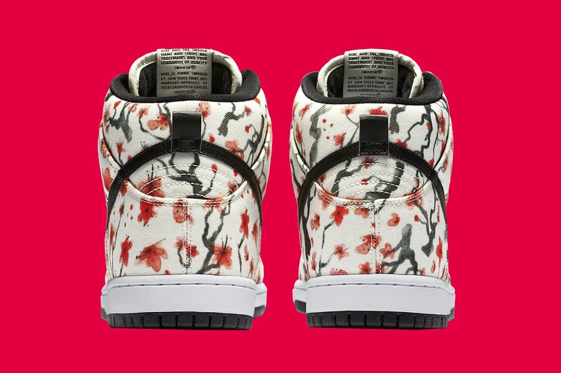 Nike SB Dunk High 全新配色設計「Cherry Blossom」