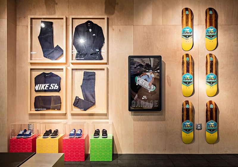 Nike Skateboarding 於紐約 Williamsburg 開設全新室內滑板公園