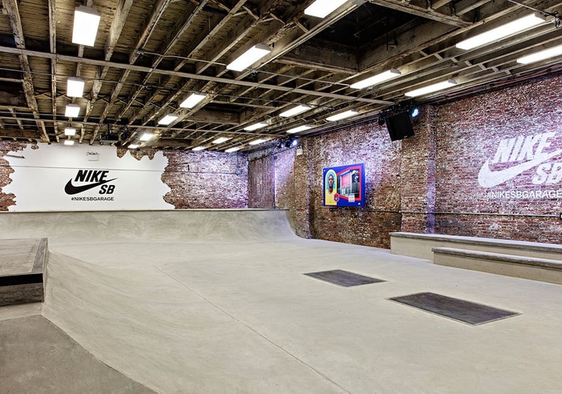 Nike Skateboarding 於紐約 Williamsburg 開設全新室內滑板公園
