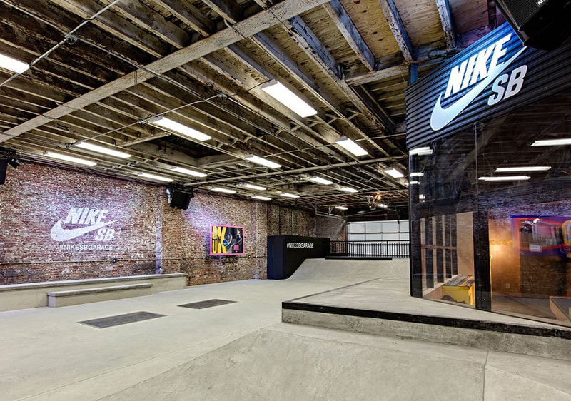 Nike Skateboarding 於紐約 Williamsburg 開設全新室內滑板公園