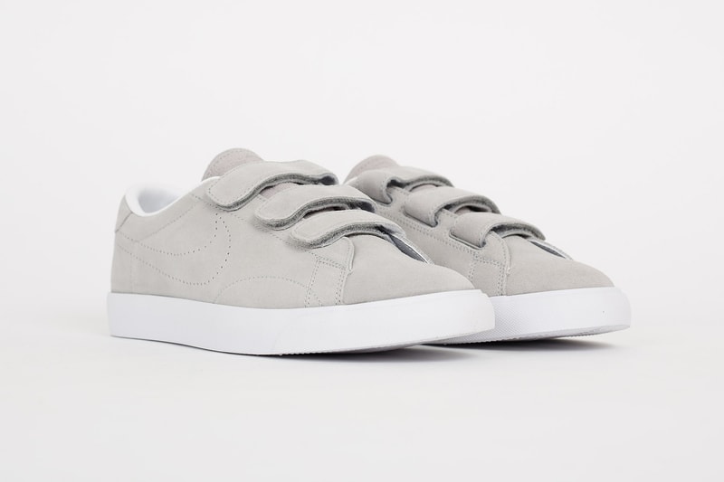 Nike Tennis Classic AC Velcro 全新配色設計「Wolf Grey」