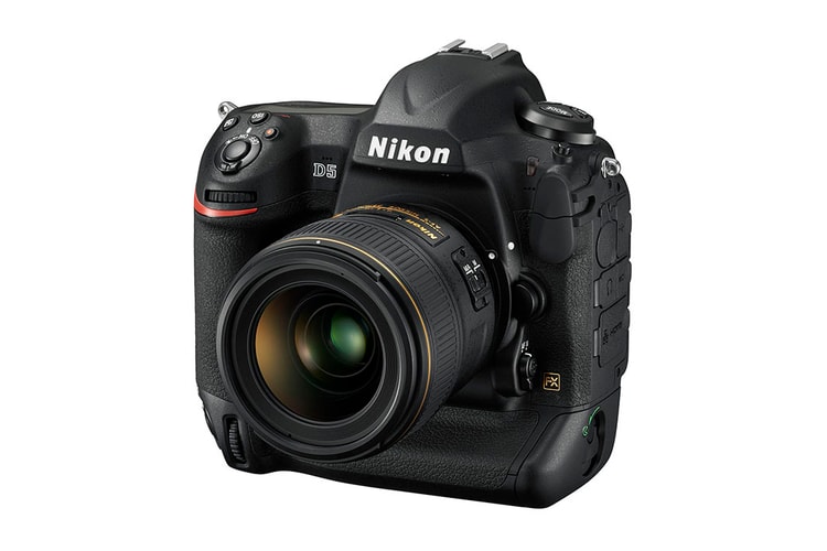 Nikon 發佈 D5 旗艦單反相機