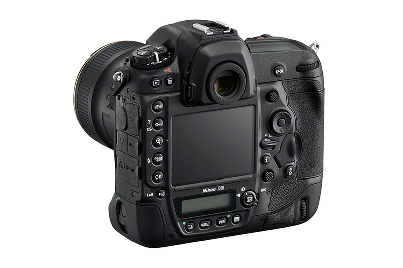 Nikon 發佈 D5 旗艦單反相機