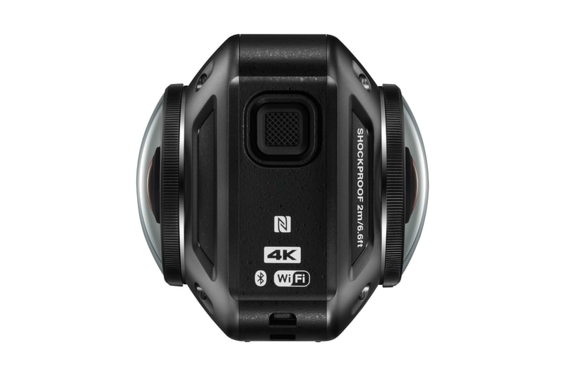 Nikon 發佈 KeyMission 360 全景運動相機
