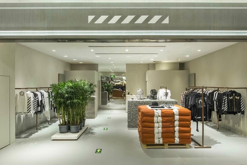OFF-WHITE c/o VIRGIL ABLOH 於北京開設全新門店