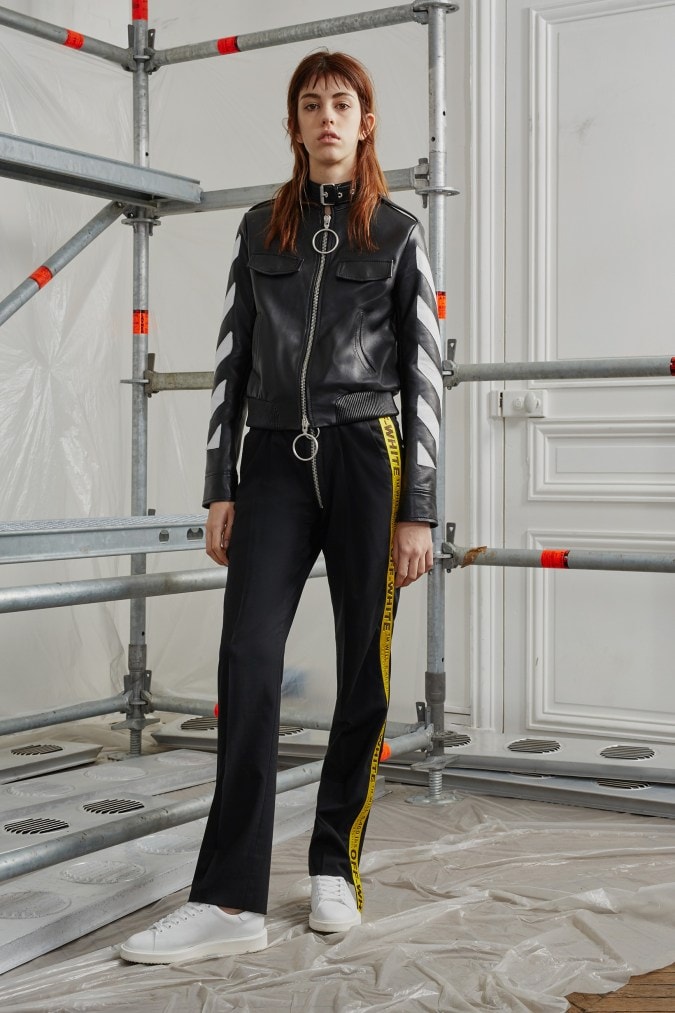OFF-WHITE c/o VIRGIL ABLOH 2016 早秋女裝系列