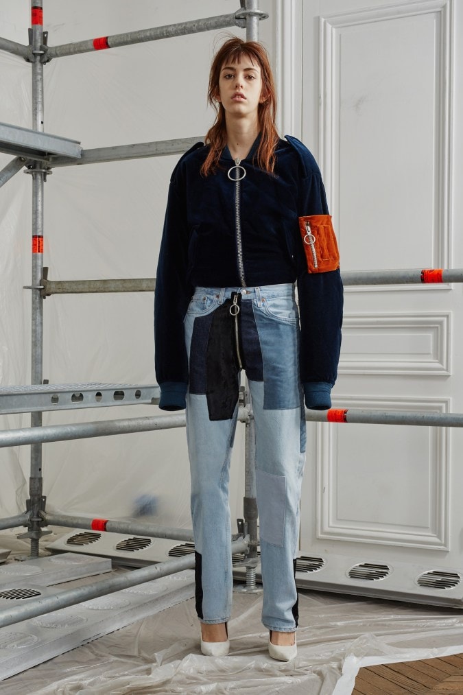OFF-WHITE c/o VIRGIL ABLOH 2016 早秋女裝系列