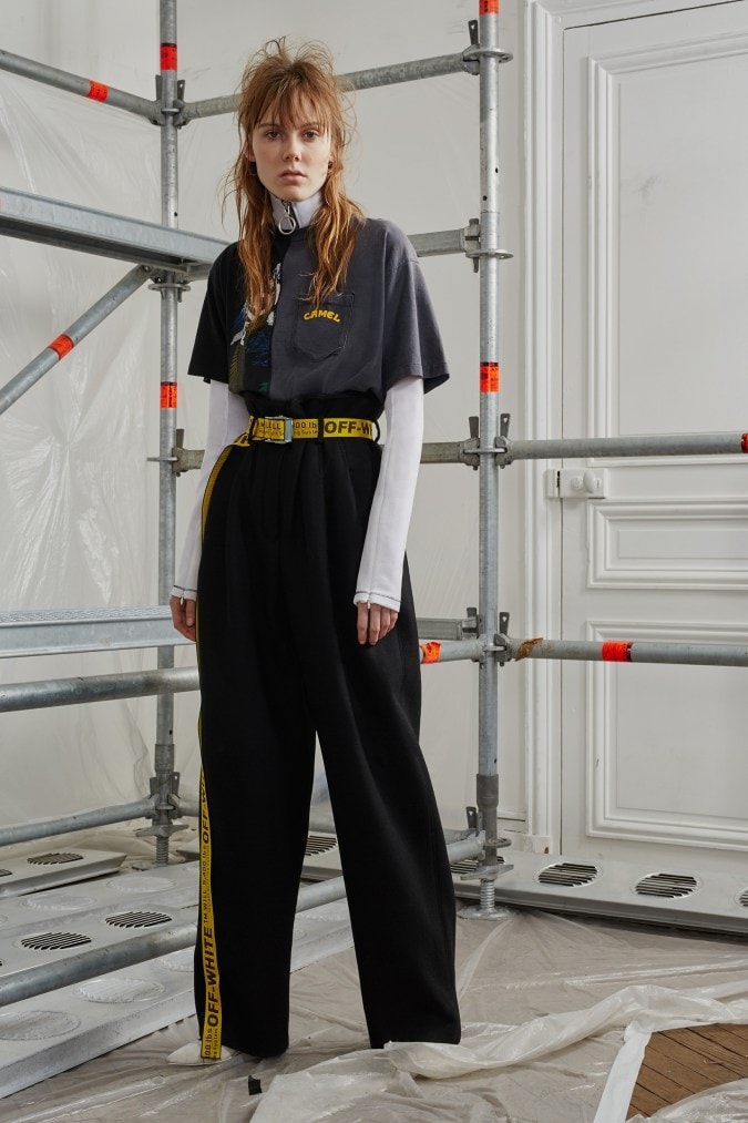 OFF-WHITE c/o VIRGIL ABLOH 2016 早秋女裝系列