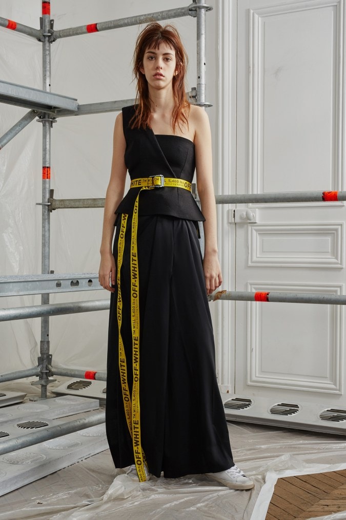 OFF-WHITE c/o VIRGIL ABLOH 2016 早秋女裝系列