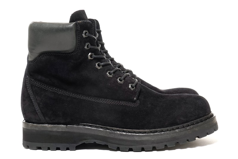 nonnative x Officine Creative 聯名高筒靴款