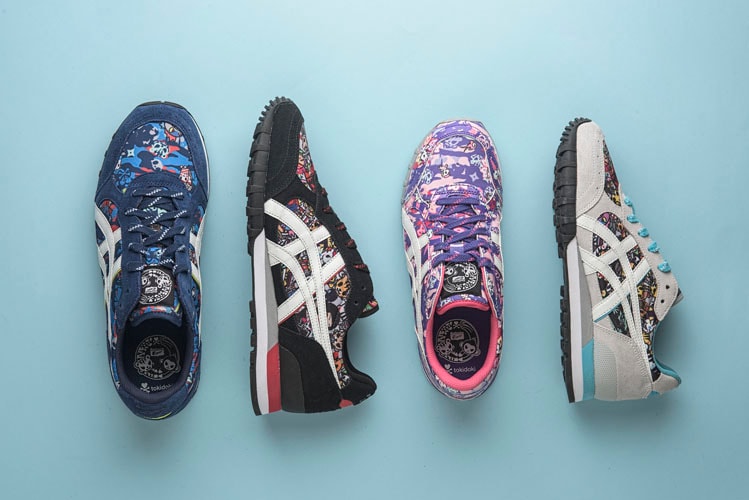 Onitsuka Tiger x Tokidoki 2016 猴年聯名 Colorado Eighty-Five 系列