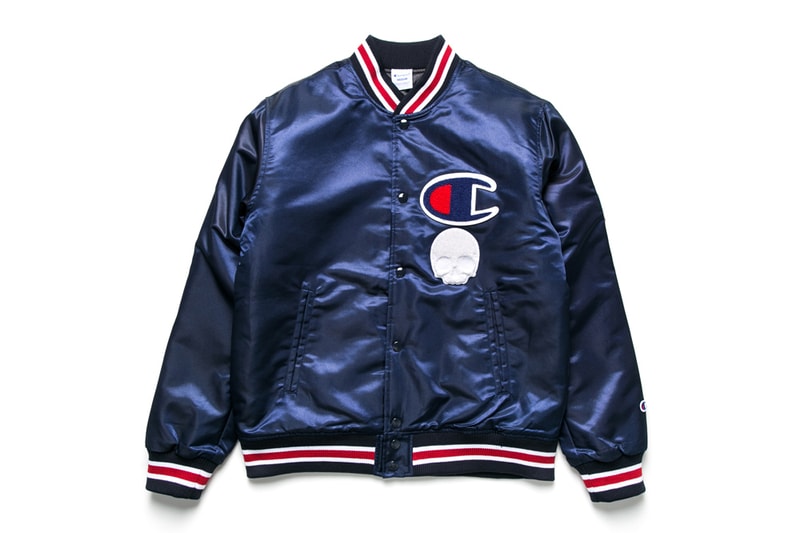 台灣獨佔 OVKLAB x Champion 2015 秋冬聯名棒球褸