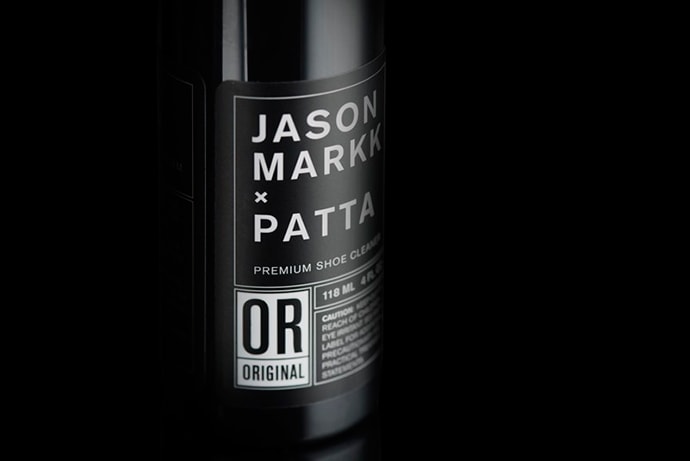 Patta x Jason Markk 限量球鞋護理套裝