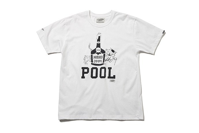 the POOL aoyama x NEIGHBORHOOD 聯名系列