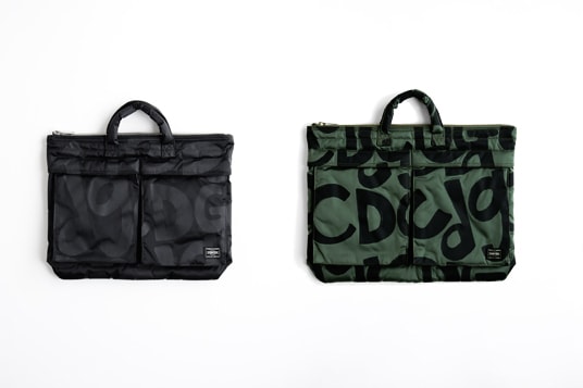 COMME des GARÇONS × PORTER 聯名「Tanker」系列