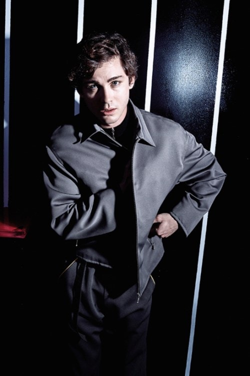 Prada Logan Lerman Matthew Beard Billy Howle