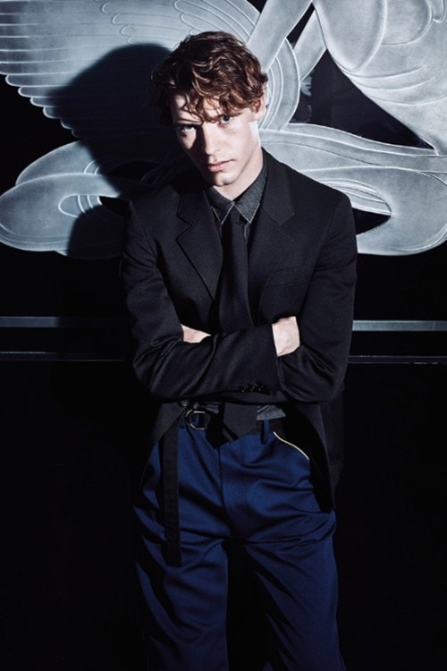 Prada Logan Lerman Matthew Beard Billy Howle