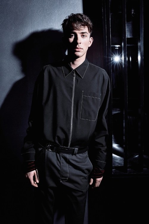 Prada Logan Lerman Matthew Beard Billy Howle