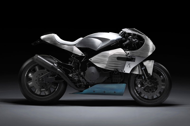PRAËM SP3 Motorcycle 改裝機車