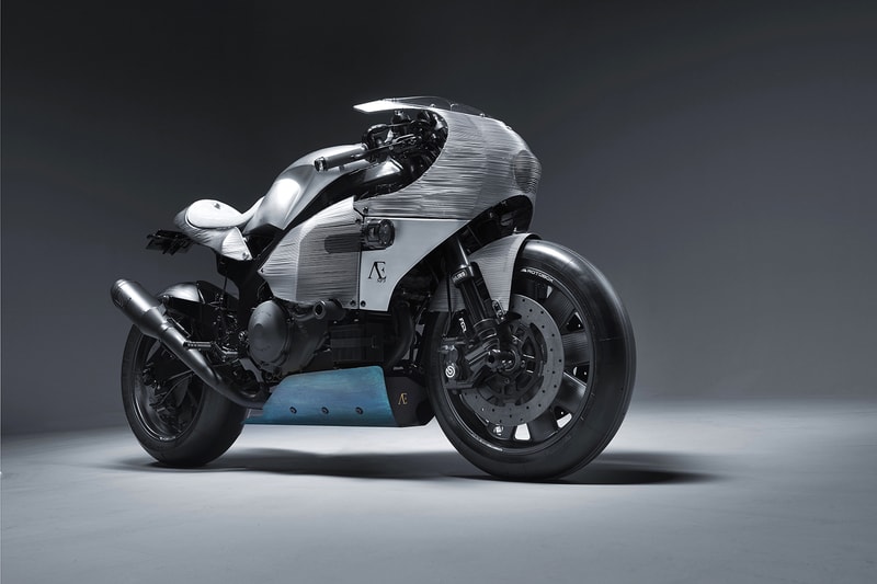 PRAËM SP3 Motorcycle 改裝機車