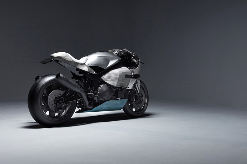 PRAËM SP3 Motorcycle 改裝機車