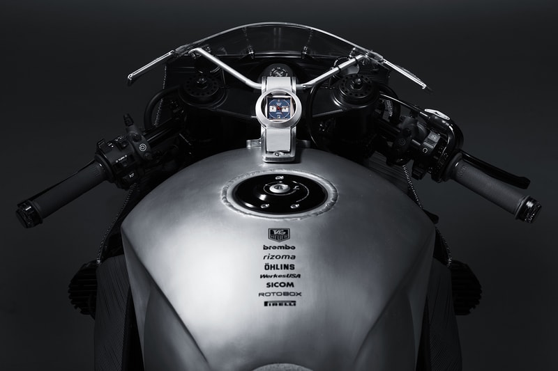 PRAËM SP3 Motorcycle 改裝機車
