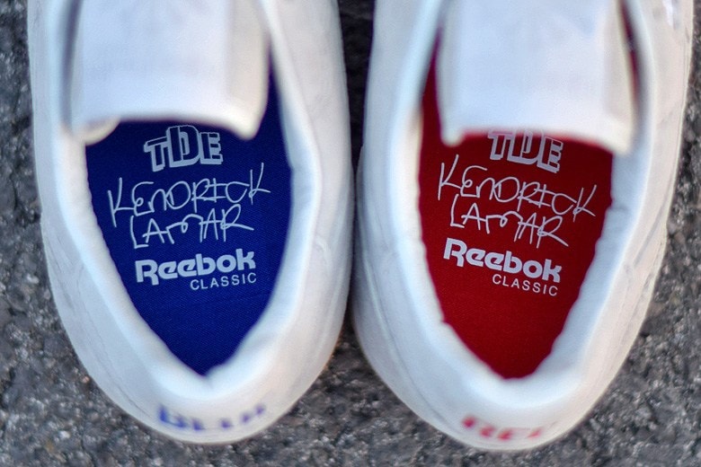 Kendrick Lamar x Reebok 聯名 Classic Leather 鞋款
