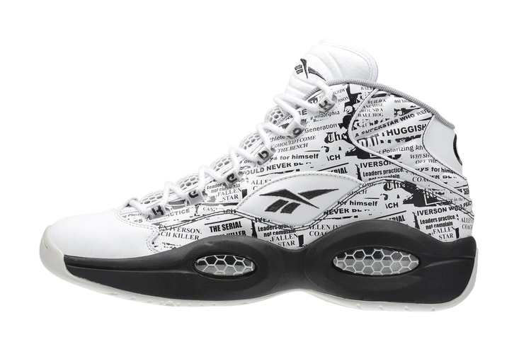 Reebok Question 20 周年紀念配色「Bad News」