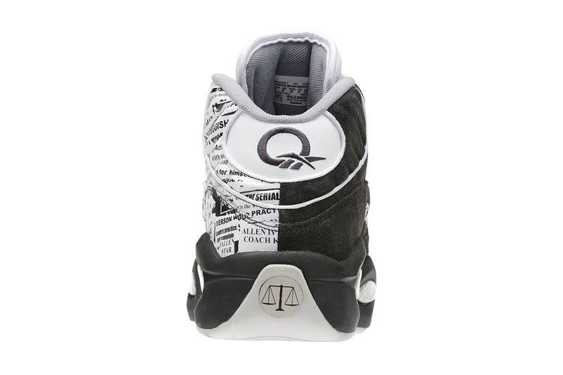 Reebok Question 20 周年紀念配色「Bad News」