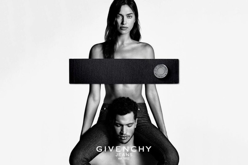 Ricardo Tisci 釋出全新 Givenchy Jeans 型錄預覽
