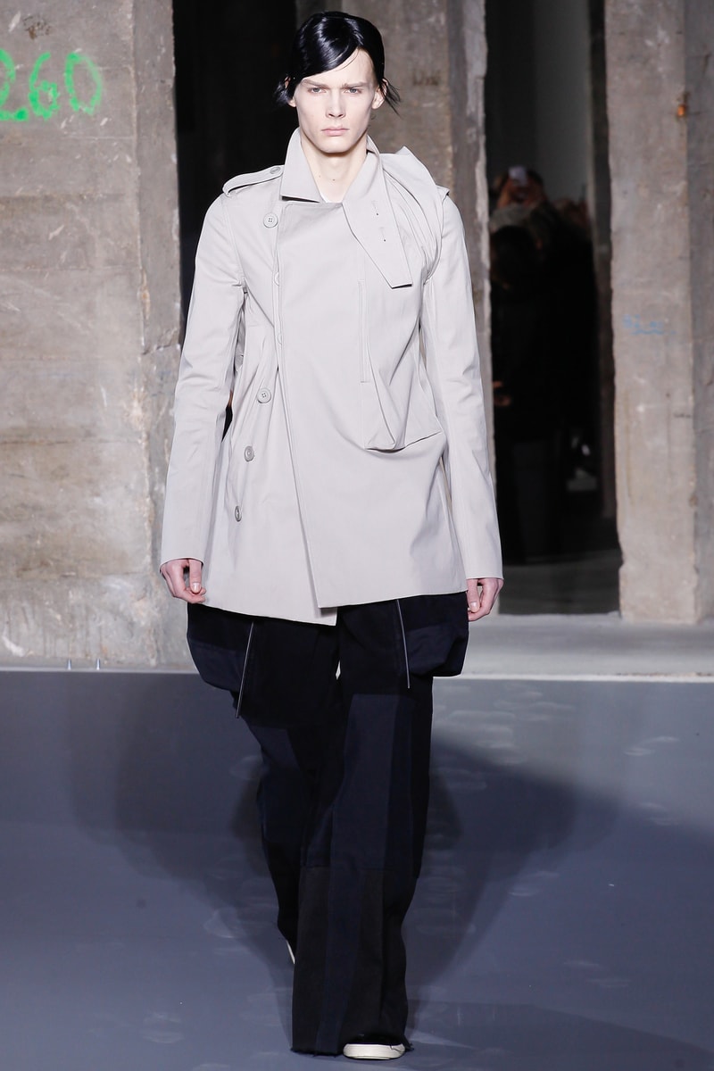 Rick Owens 2016 秋冬系列
